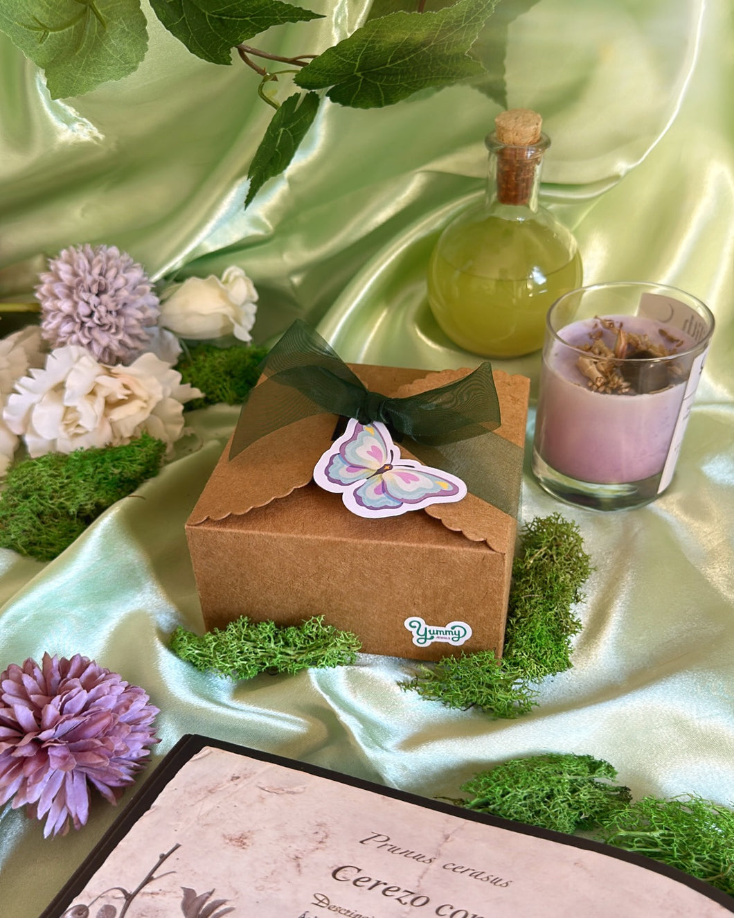 Caja sorpresa de primavera 🌿