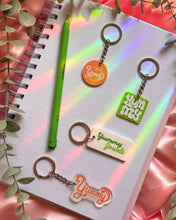 Cargar imagen en el visor de la galería, Llaveros personalizados 🗝️
